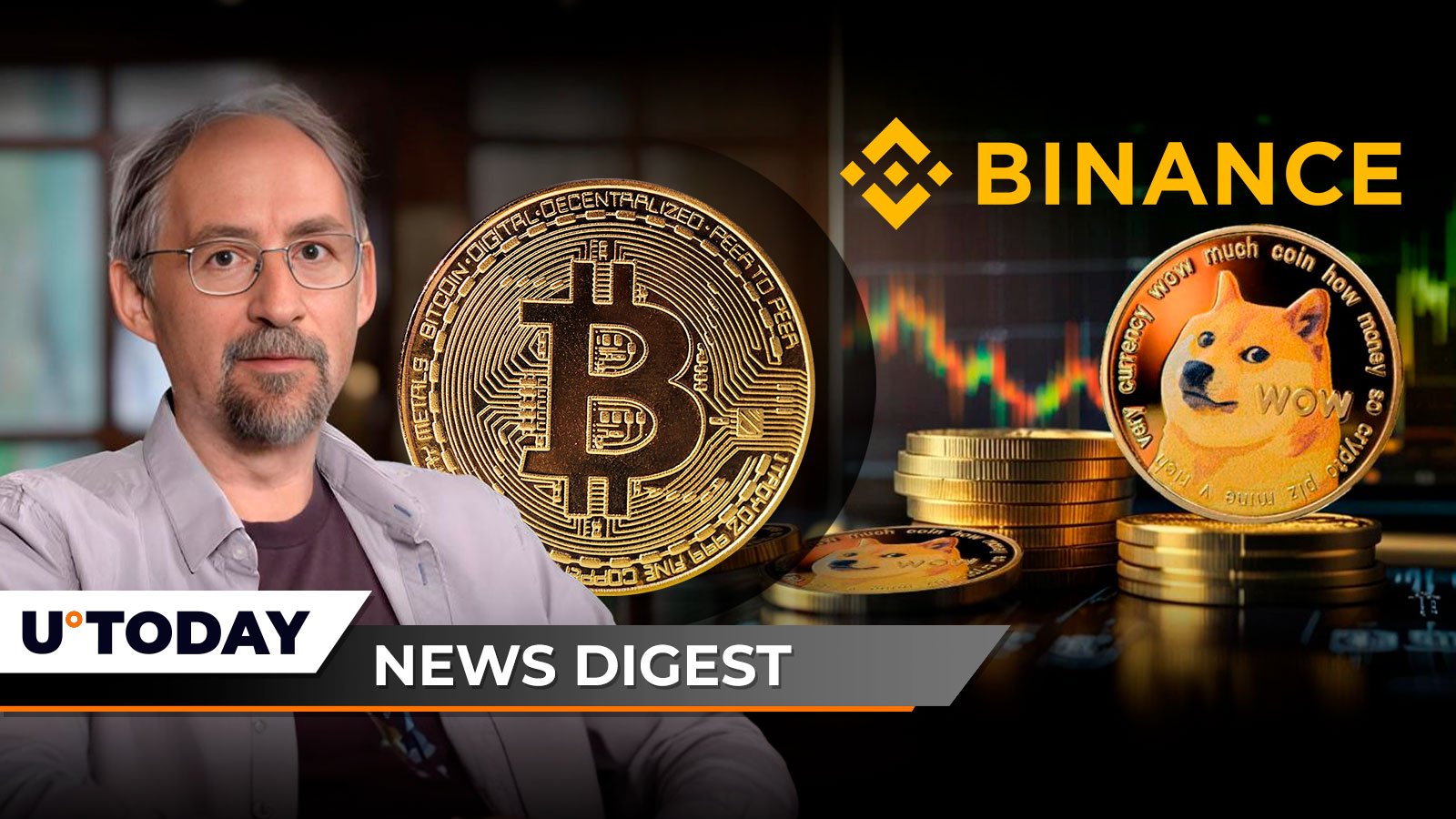 100,000,000 Dogecoin Hits Binance, Adam Back Makes Bullish Case for Bitcoin, SEC Reveals New Anti-Crypto-Fraud Unit: Crypto News Digest by U.Today