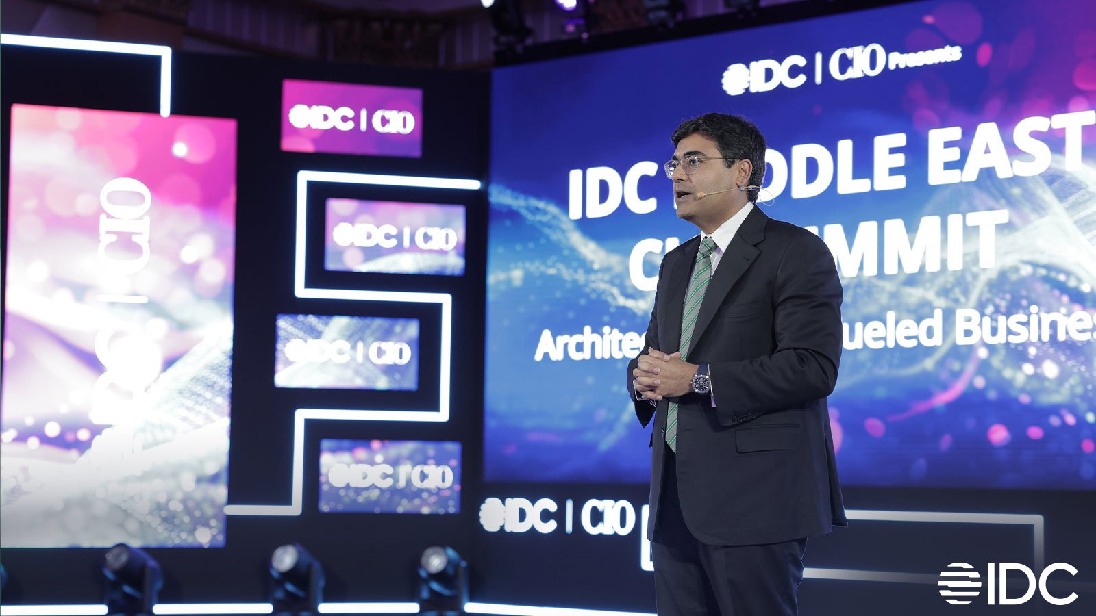 More than 1,200 IT Leaders Gather in Dubai to Shape the Future of AI at the IDC Middle East CIO Summit