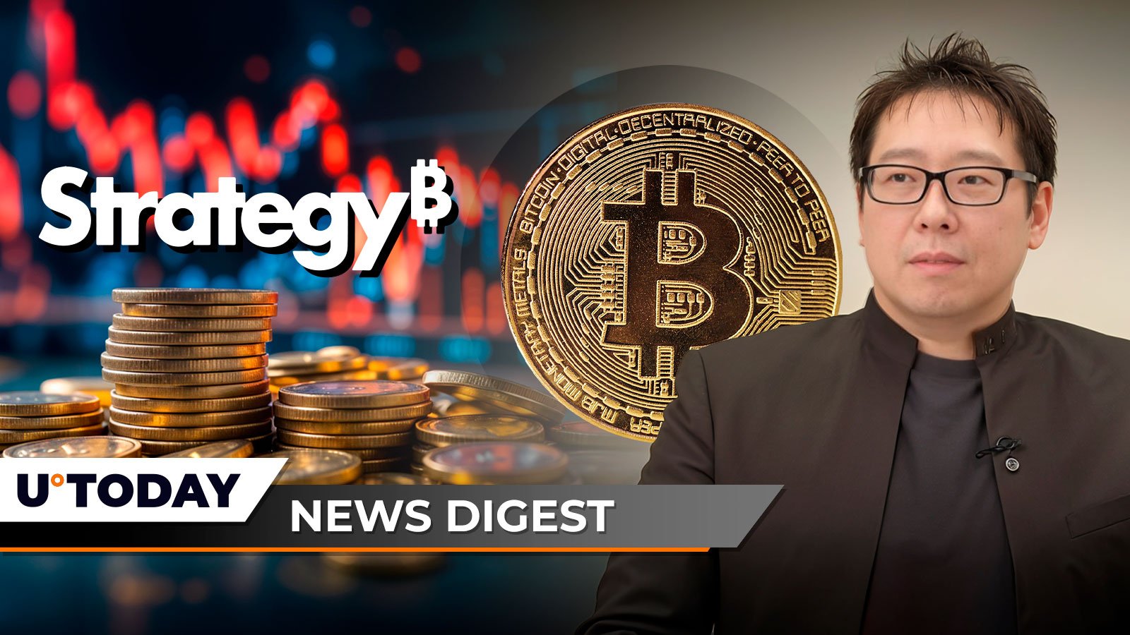 $180 Would Be 'Generous' for Strategy, Top Angel Investor Says; Samson Mow Calls Bitcoin 'Oversold,' Almost 60% of SHIB Holders in Losses Amid Price Crash: Crypto News Digest by U.Today