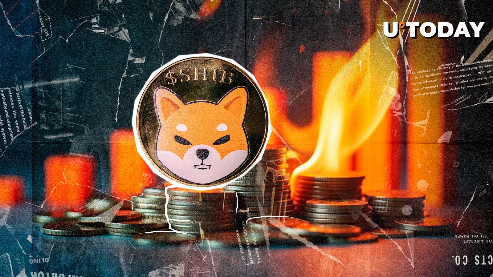 SHIB Burns Skyrocket 1,306% with 30,156,987 SHIB Gone Forever