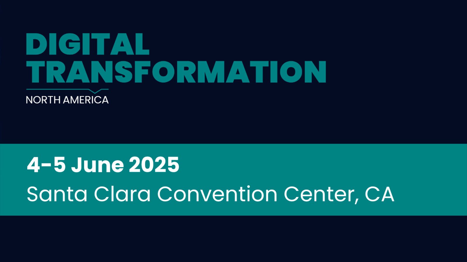 Digital Transformation Week Expo Returns to Santa Clara for North America Edition: Essential Gathering for Innovators in AI, Automation, and Digital Strategy