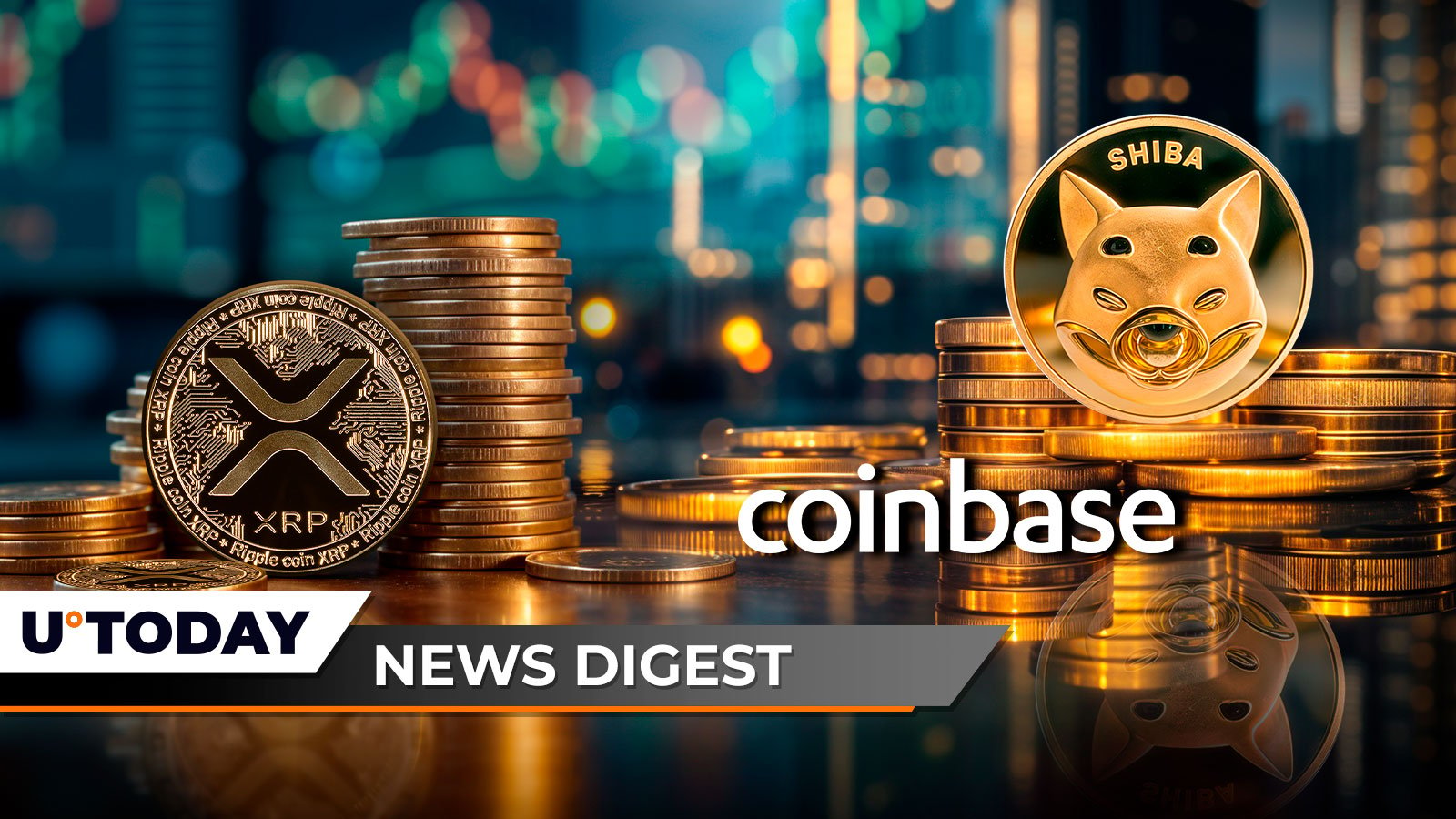 XRP Transactions Skyrocket to 2 Million, Coinbase Sees Mysterious Withdrawal of Billions of SHIB, SEC Drops Case Against Consensys: Crypto News Digest by U.Today