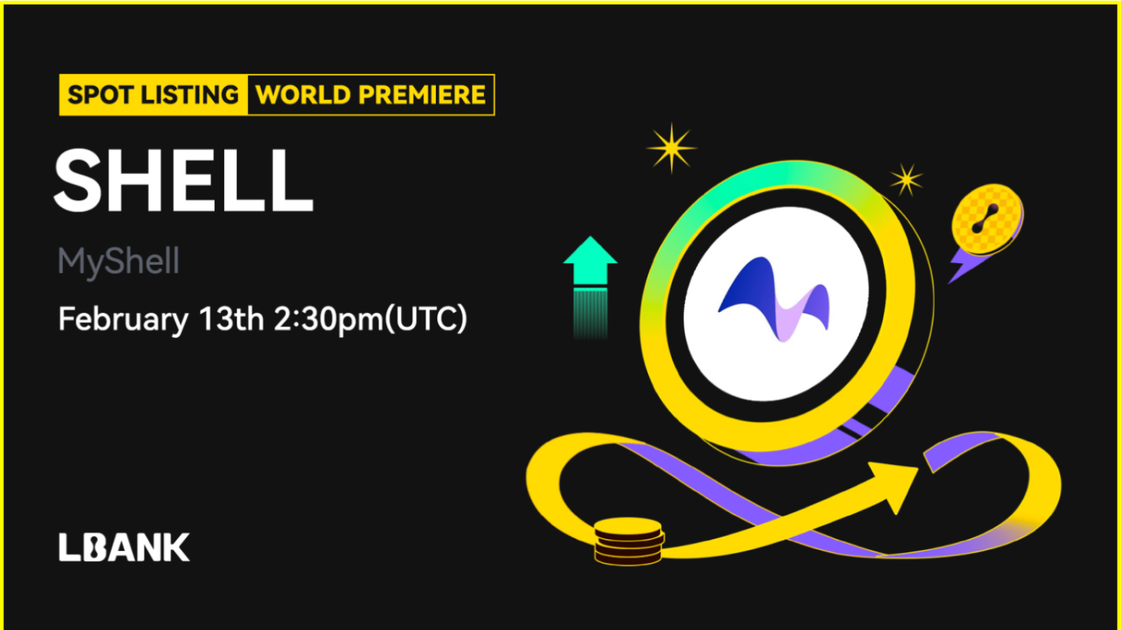 LBank Global World Premiere Lists MyShell (SHELL) with 100,000 SHELL Rewards, Enhancing Crypto Innovation