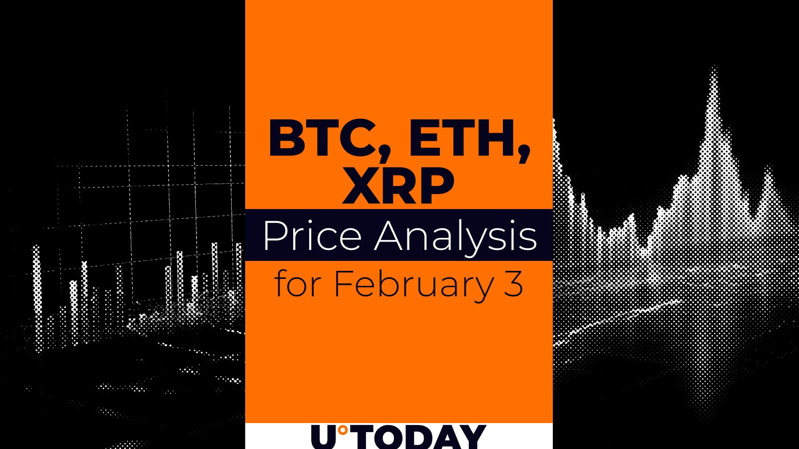 BTC, ETH and XRP Price Prediction for February 3