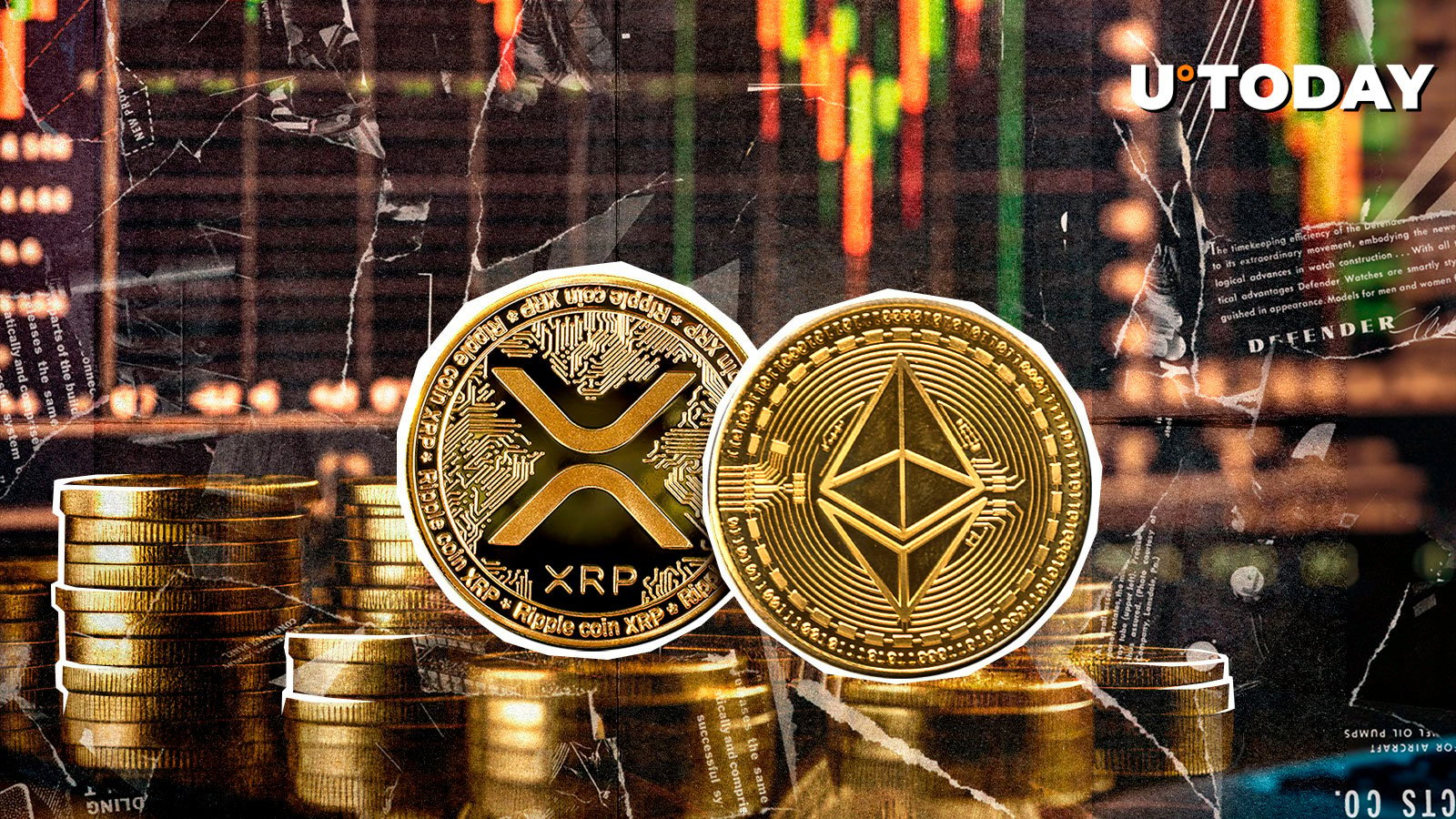 XRP Reaches Make or Break Point Versus Ethereum, Bollinger Bands Signal