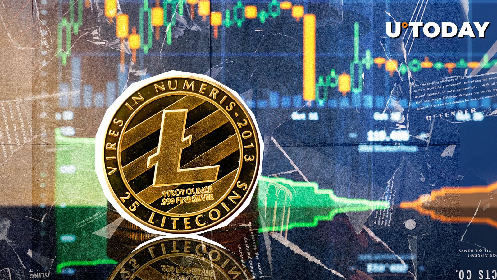 Litecoin (LTC) Skyrockets 20%: Two Reasons for Sudden Jump