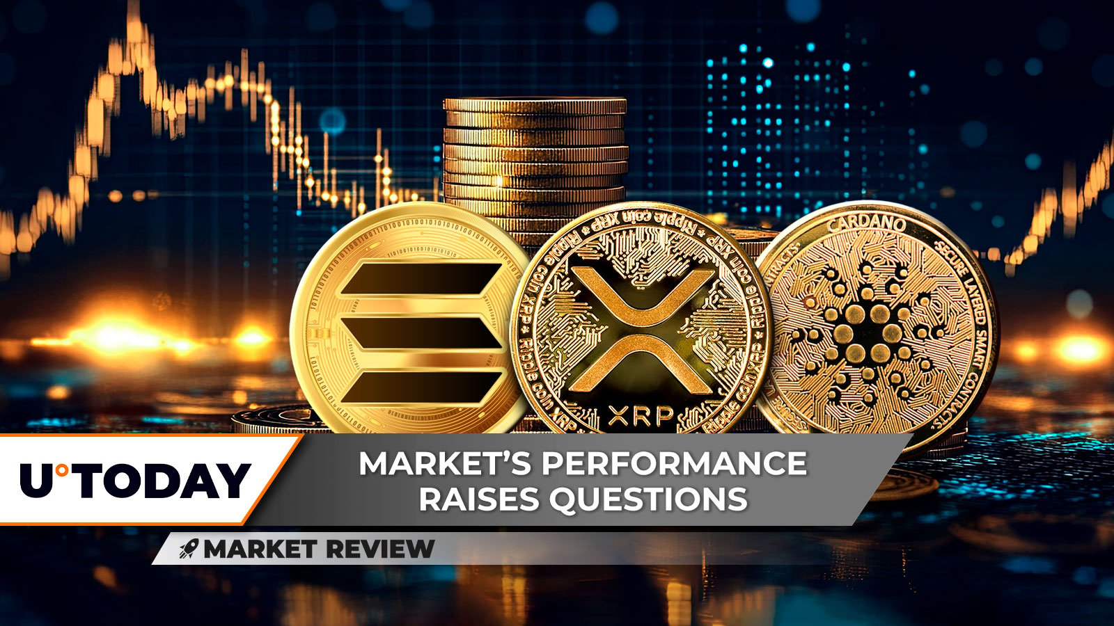 Cardano (ADA) Explosive Performance: What's Behind It? Solana (SOL) Denied $200 Entry, XRP EMA Cross Is Not Expected