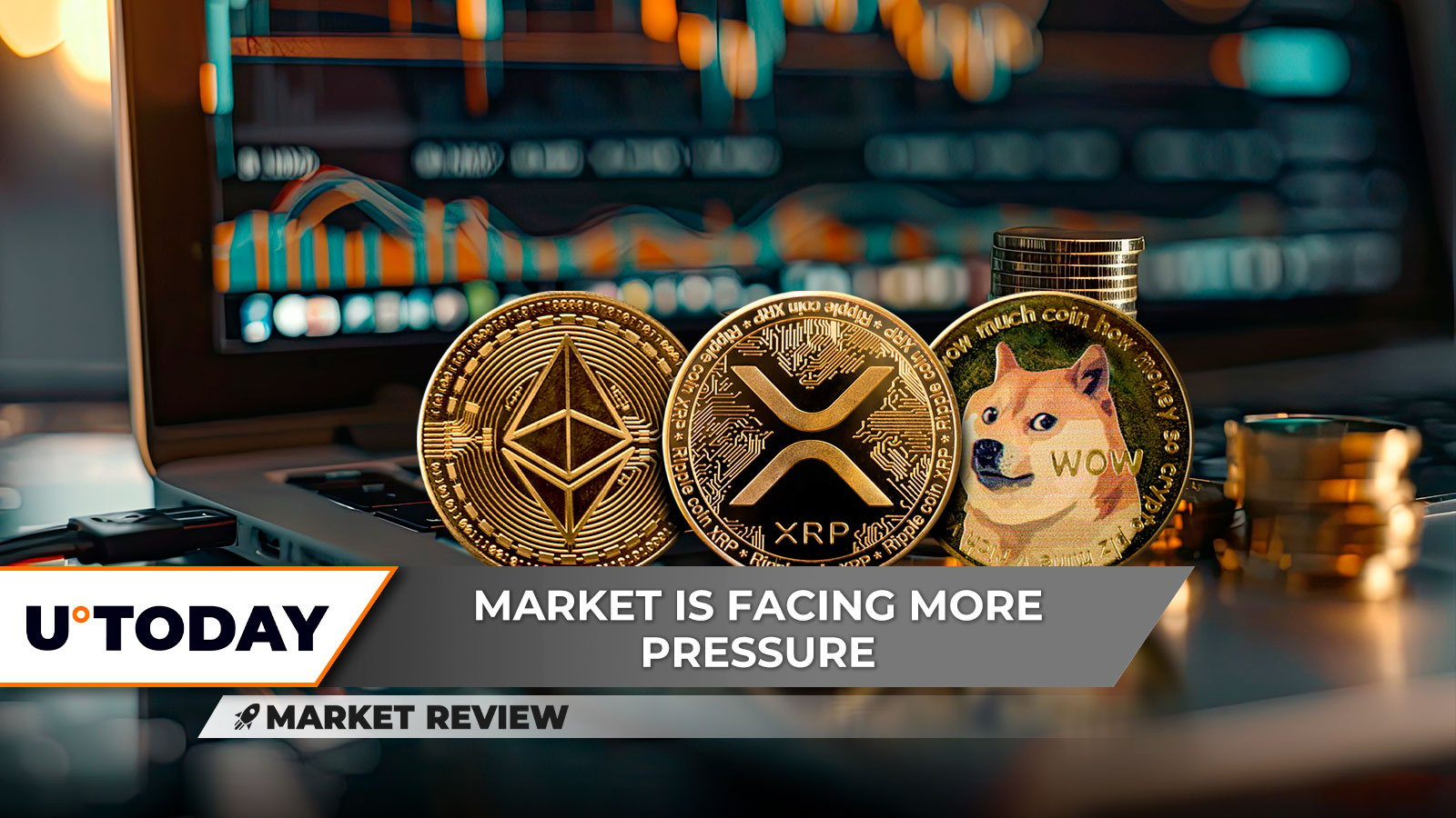 XRP on Verge of Losing Crucial Support, Ethereum (ETH) Vital Resistance Reached, Dogecoin (DOGE) Price Tumbles Rapidly