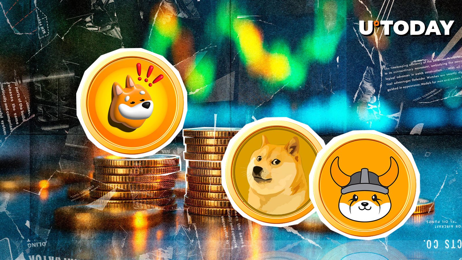 Dogecoin (DOGE) Sees Double-Digit Gains as Crypto Recovers, BONK and FLOKI Follow?