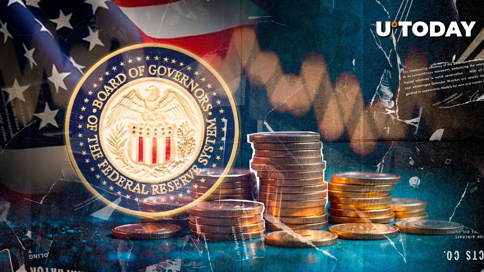 Fed's Inflation Gauge Drops; Here's How Crypto Market Reacted