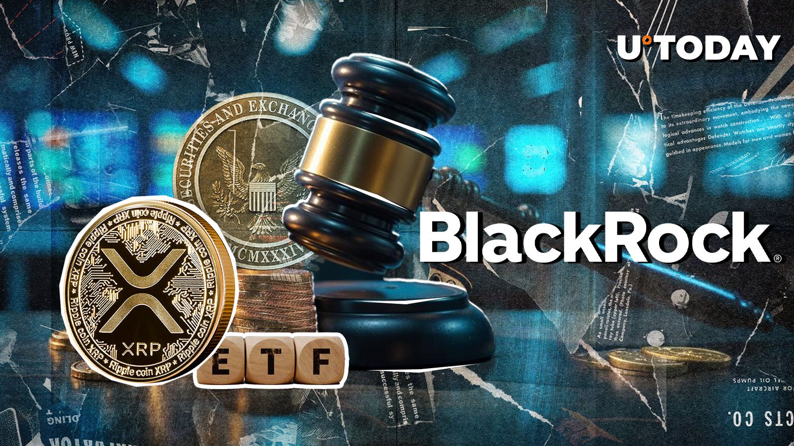 BlackRock's XRP ETF Filing Will Happen After SEC Lawsuit, Top Analyst Claims