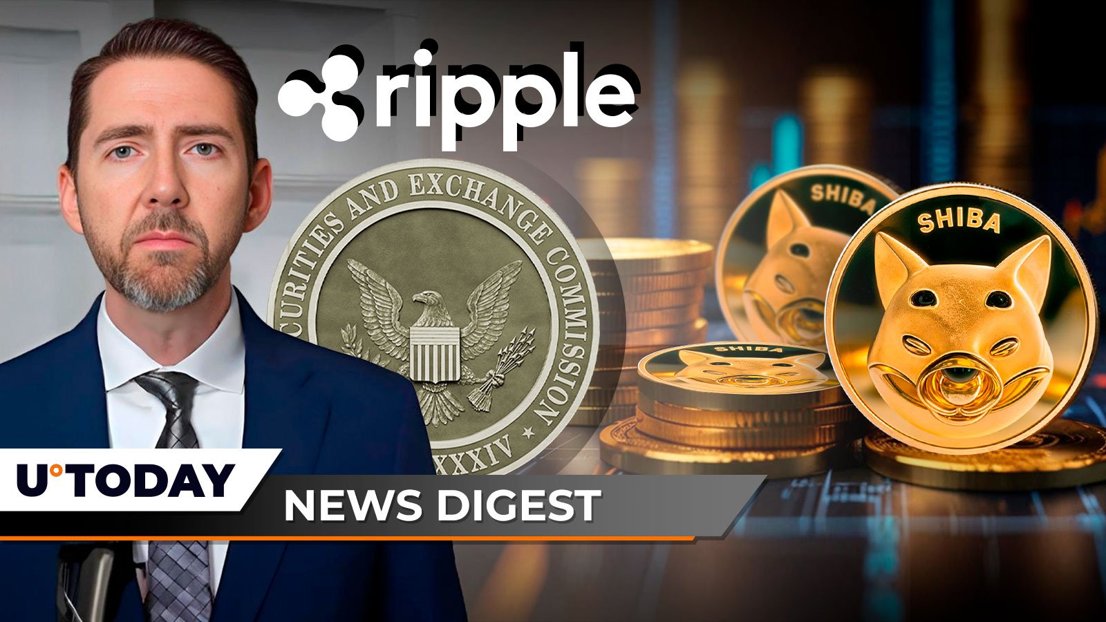 Ripple and SEC May Have Had Secret Settlement, Believes Lawyer; Michael Saylor Explains Why BTC Critical to American Nation's Prosperity: Crypto News Digest by U.Today