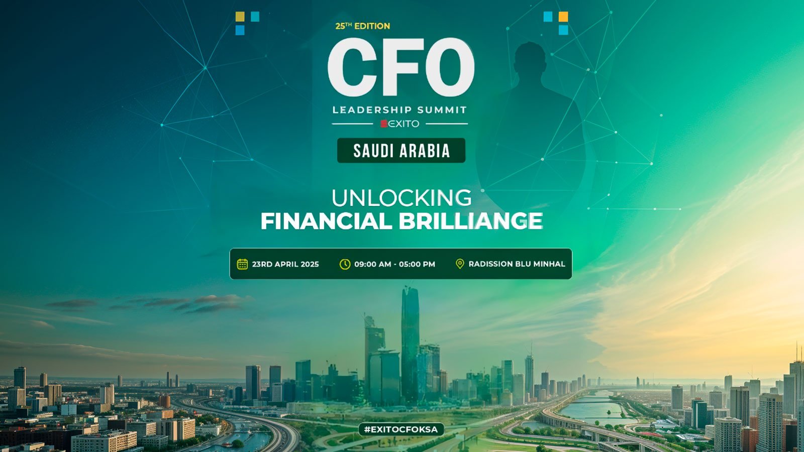 Saudi CFO Summit 2025: Navigating Digital Change & Business Growth