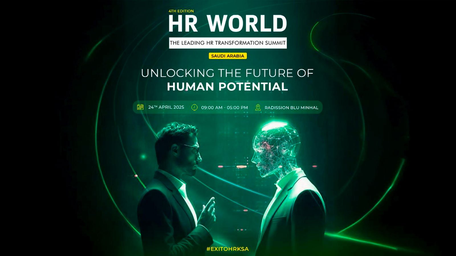 A Strategic Event for HR Leaders and Experts to Drive Transformation in the Saudi Workforce