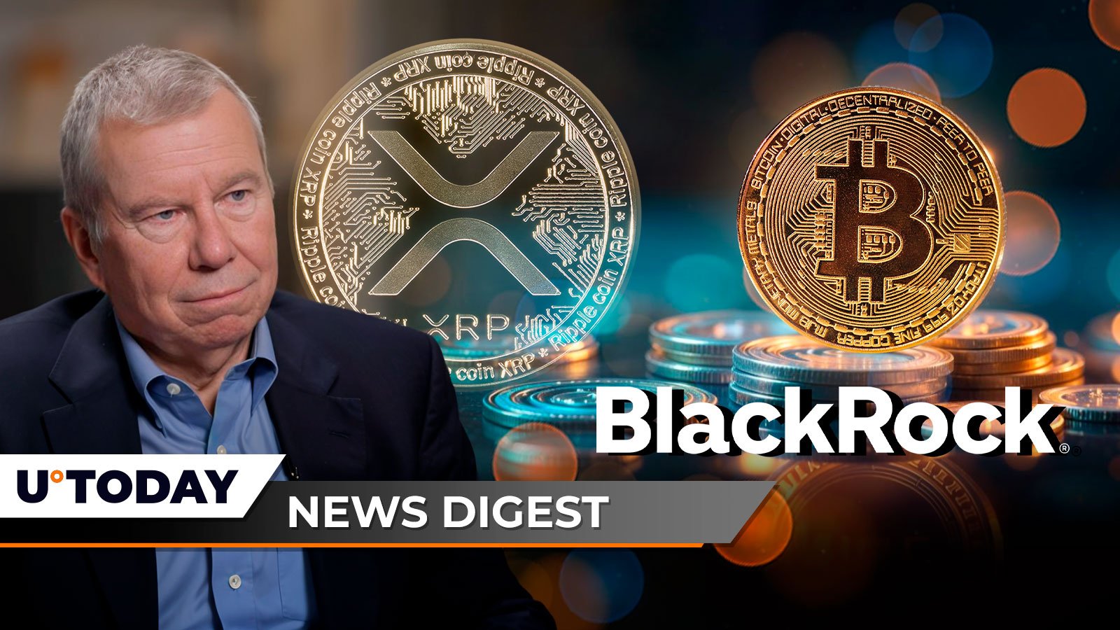 Legendary Trader Bollinger Considers XRP's Leader Potential, BlackRock Resumes Bitcoin Buying, John Deaton Denounces XRP, Cardano's Validation by SEC: Crypto News Digest by U.Today