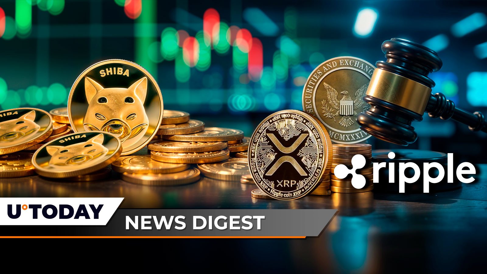 SHIB Could Rise 50%, 549 Trillion SHIB Test Holds Key; XRP to Suffer More With Delay in Ripple-SEC Lawsuit, Says Bill Morgan: Crypto News Digest by U.Today