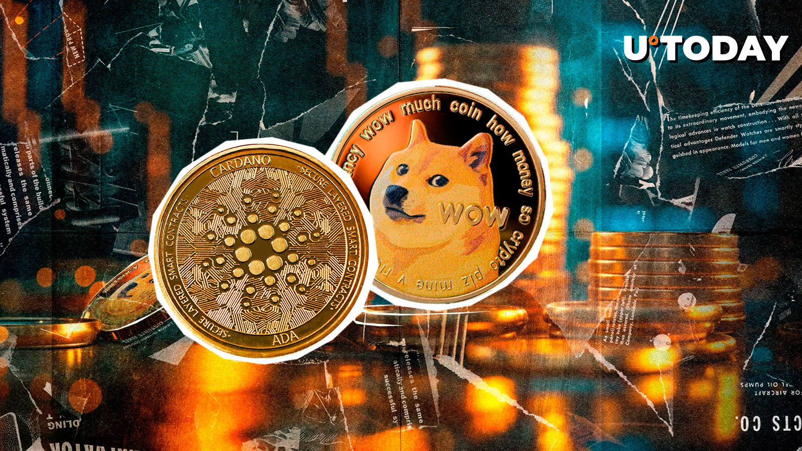 Dogecoin on Verge of Flipping Cardano