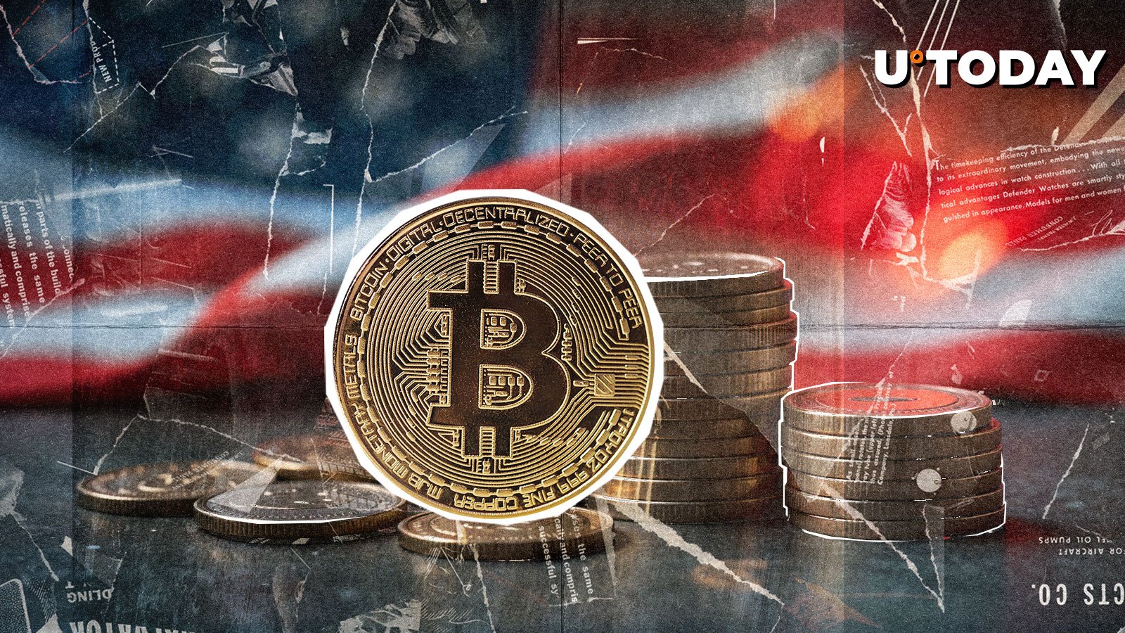 Will US Government Buy Bitcoin? Bloomberg Sees 30% Chance