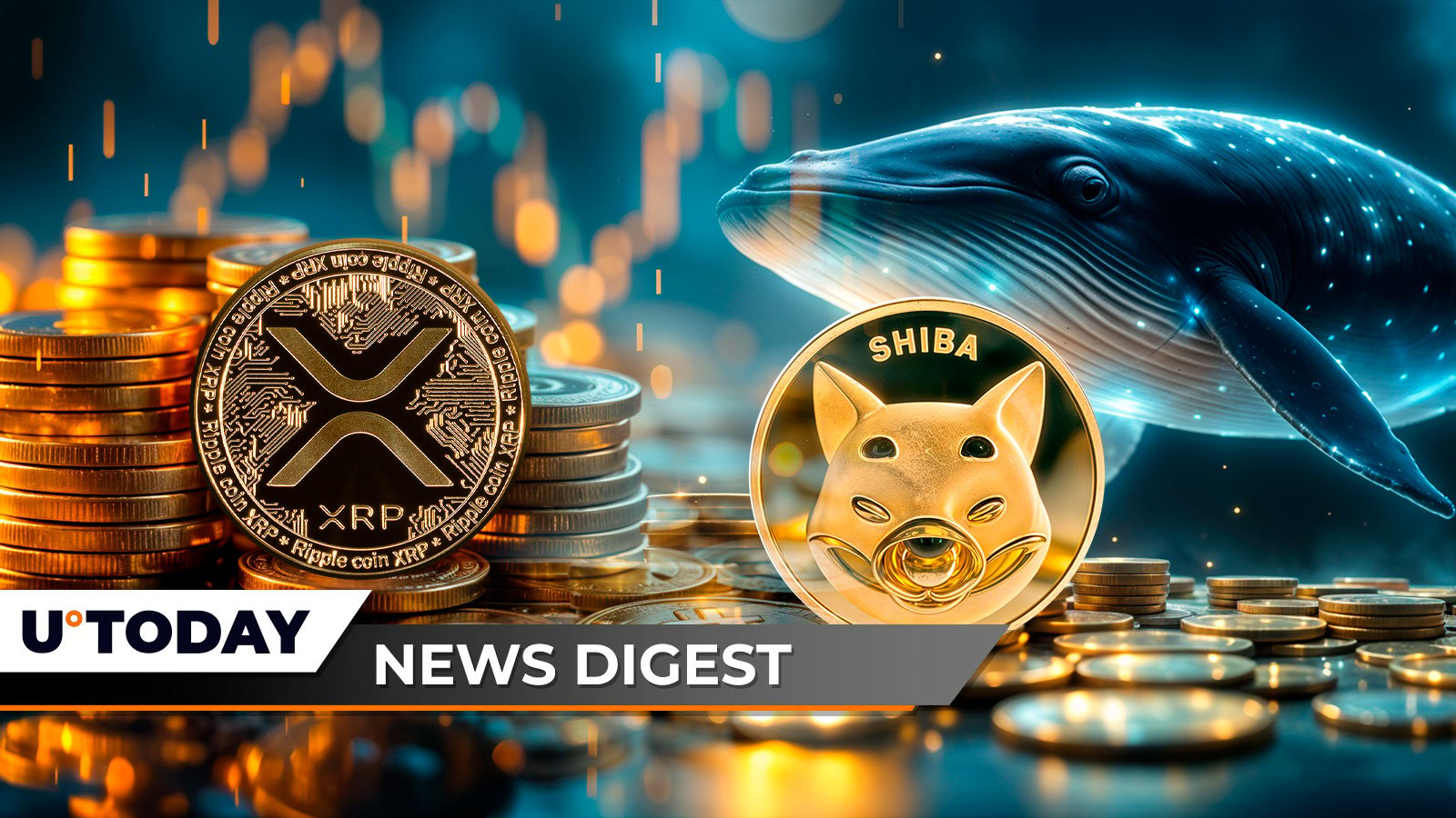 New Key Date for XRP Holders Just Emerged, Major Exchange Lists ADA and Coinbase Ethereum for Futures Collateral, Billions of SHIB Purchased by Major Dormant ETH Whale: Crypto News Digest by U.Today