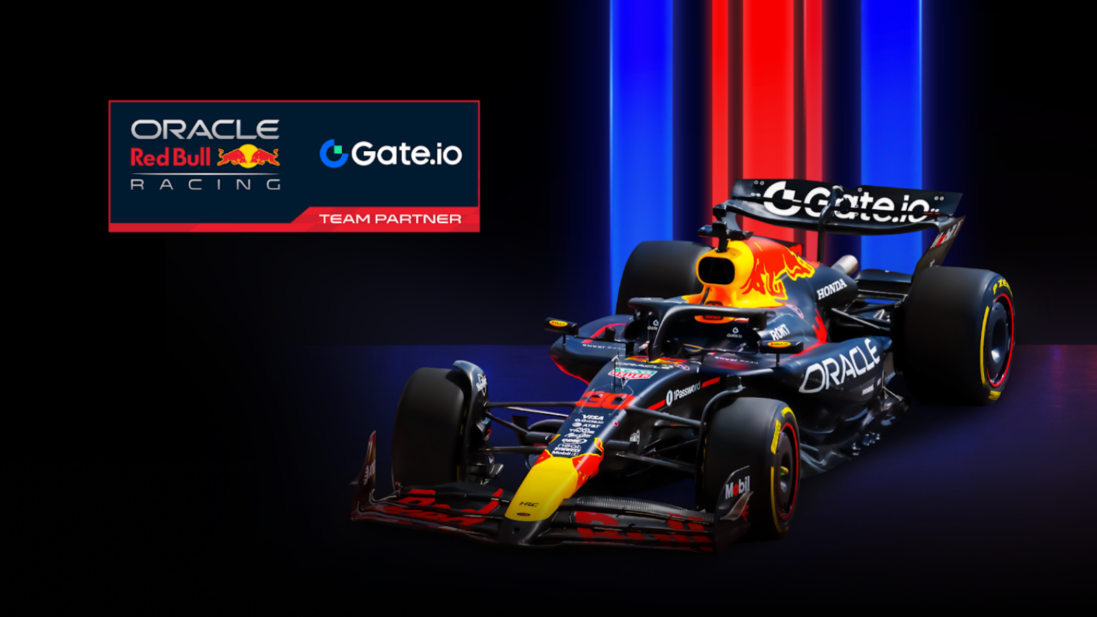 The Ultimate Game Changers: Gate.io Joins Forces with Oracle Red Bull Racing in F1 to Usher in a New Era of Speed