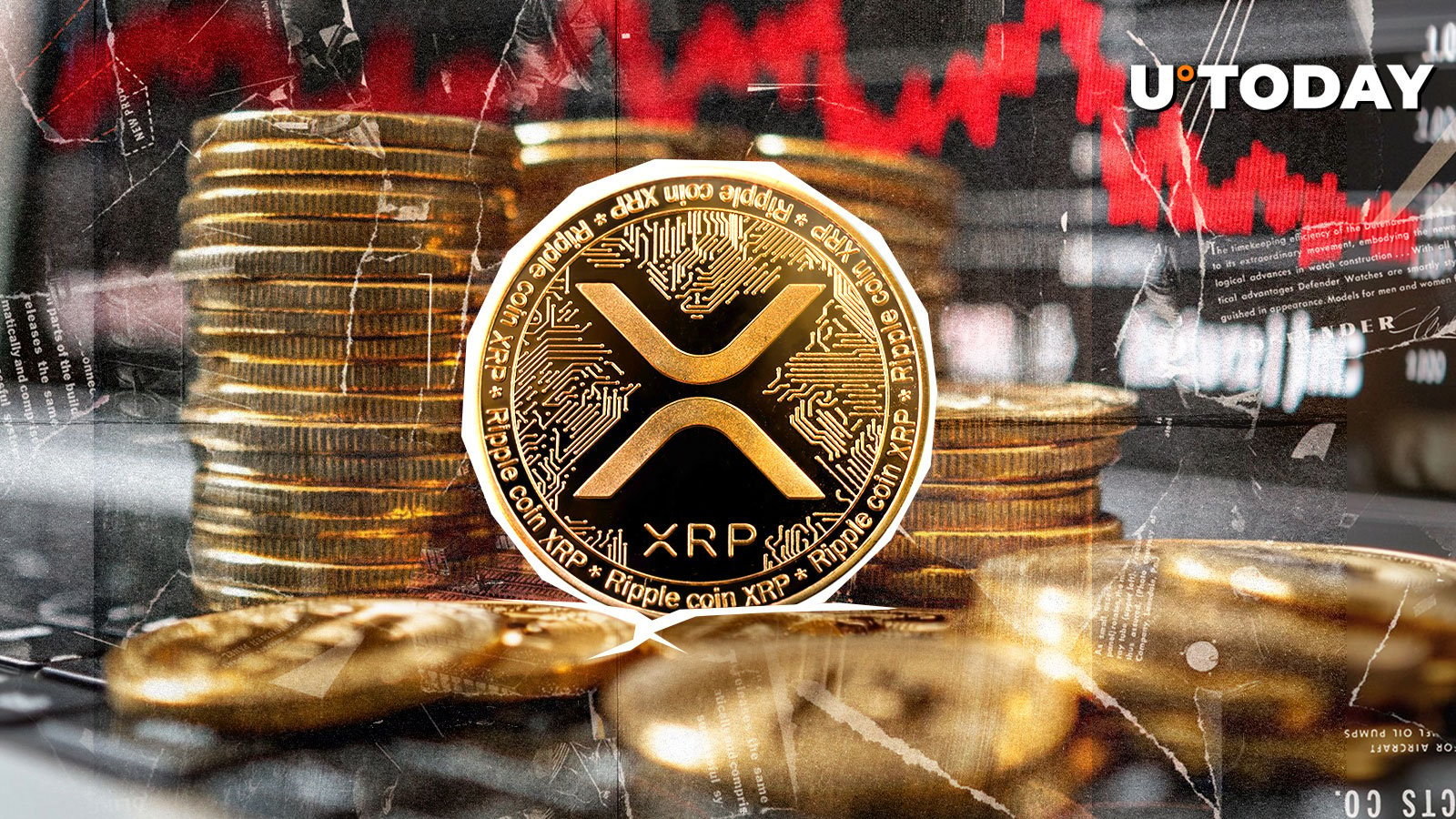 XRP Might Collapse to $1.1 If This Bearish Pattern Plays Out