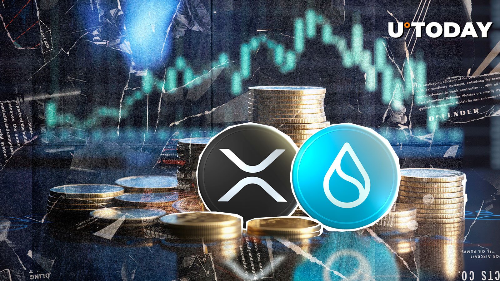 SUI and XRP Shine as Crypto Market Sees Record $2.9 Billion Outflows