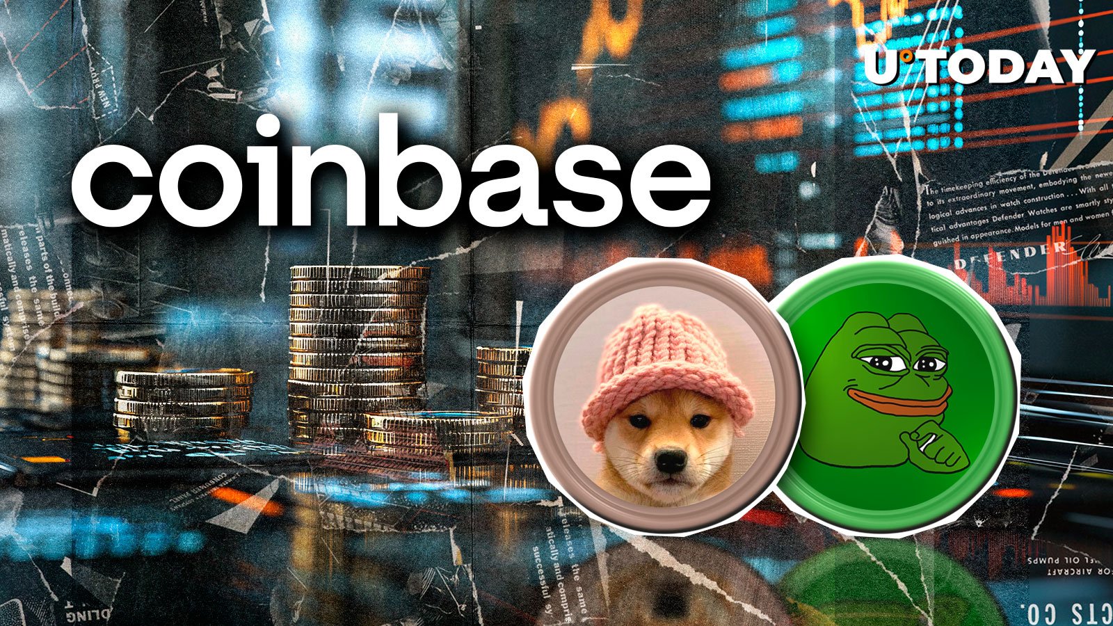 PEPE, Dogwifhat (WIF) Join Coinbase's Top Market Index: Details