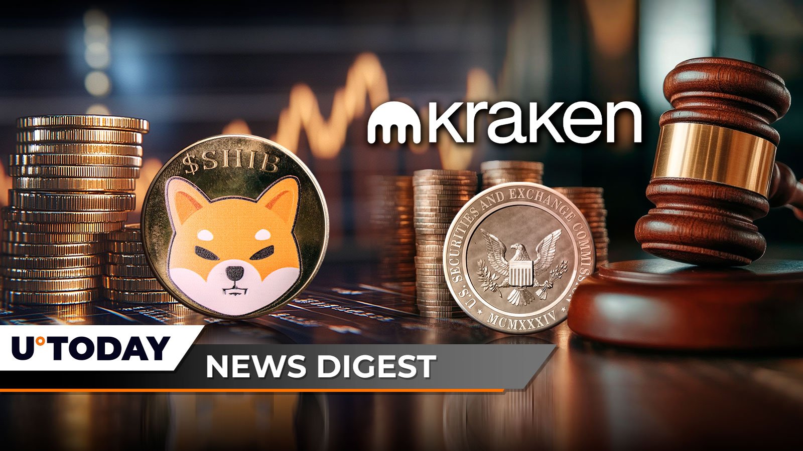 Shiba Inu Could Surge 33% in March, Price History Hints; SEC Drops Lawsuit Against Kraken, Ripple Unlocks 1 Billion XRP Following Crypto Reserve Announcement: Crypto News Digest by U.Today