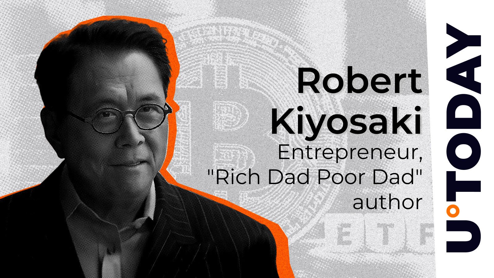 'Rich Dad Poor Dad' Author Kiyosaki Labels Bitcoin ETFs as Fake