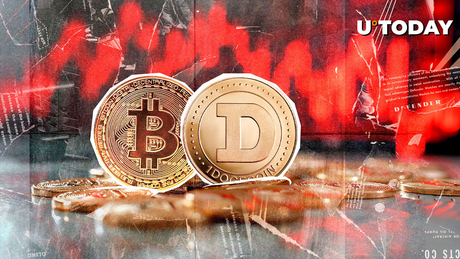 Dogecoin (DOGE) Forms Very Rare Death Cross Versus Bitcoin