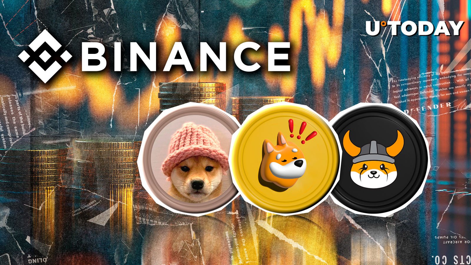 Binance Boosts Major Meme Coins WIF, BONK and FLOKI With New Update