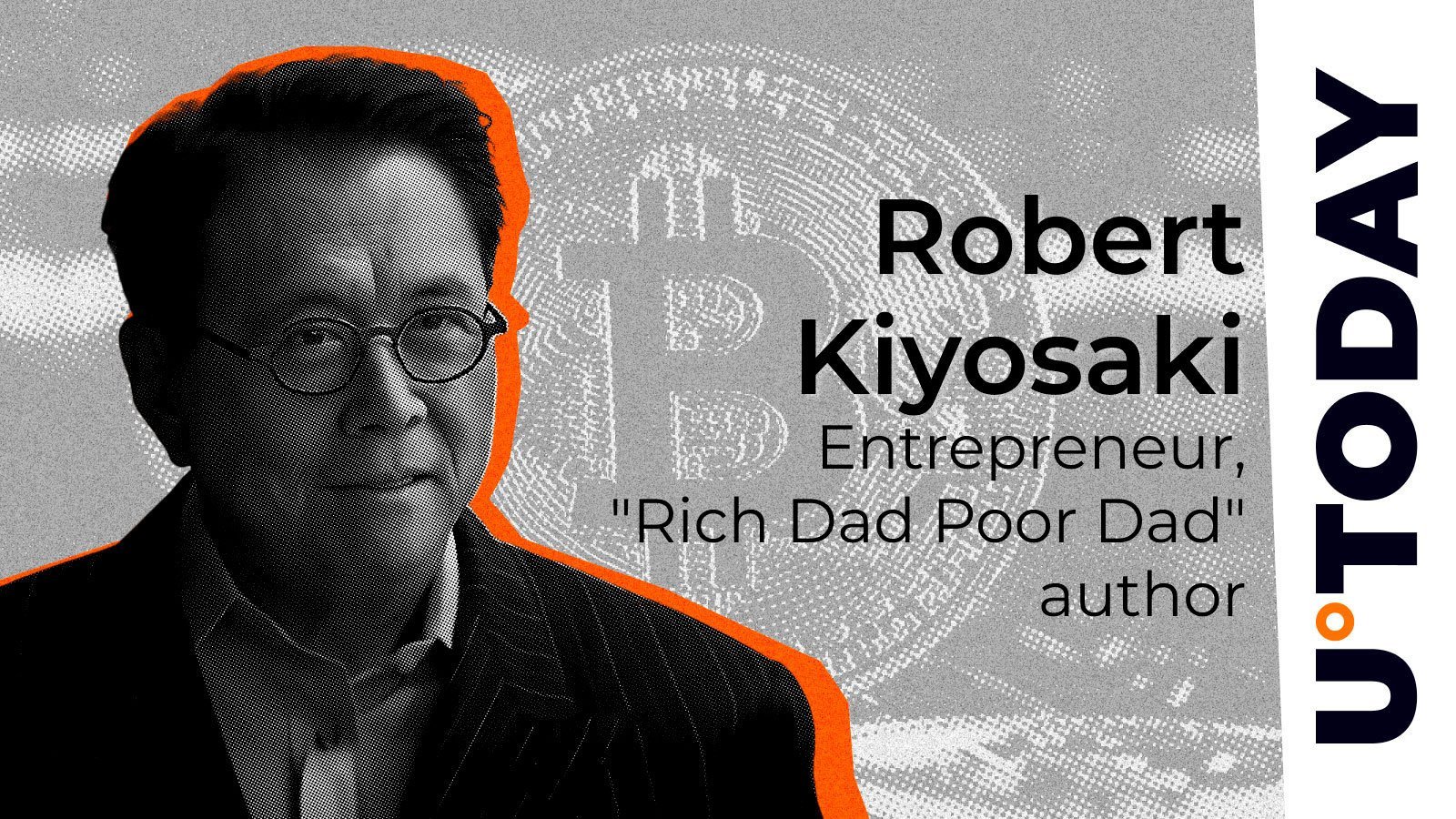 'Rich Dad Poor Dad' Author Reveals How Much Bitcoin He Owns
