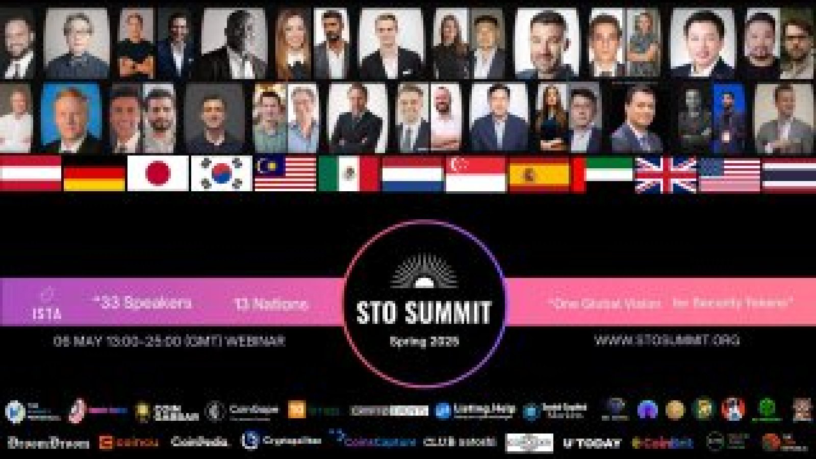 STO SUMMIT Spring 2025: Unlocking the Value of Security Tokens