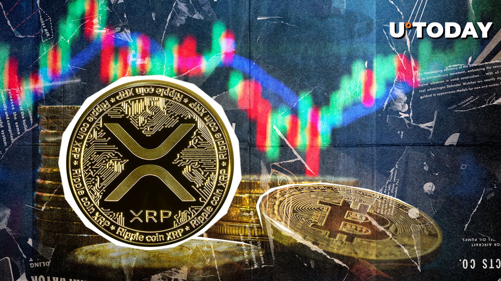XRP Breaks Bitcoin Liquidation Dominance in One Hour