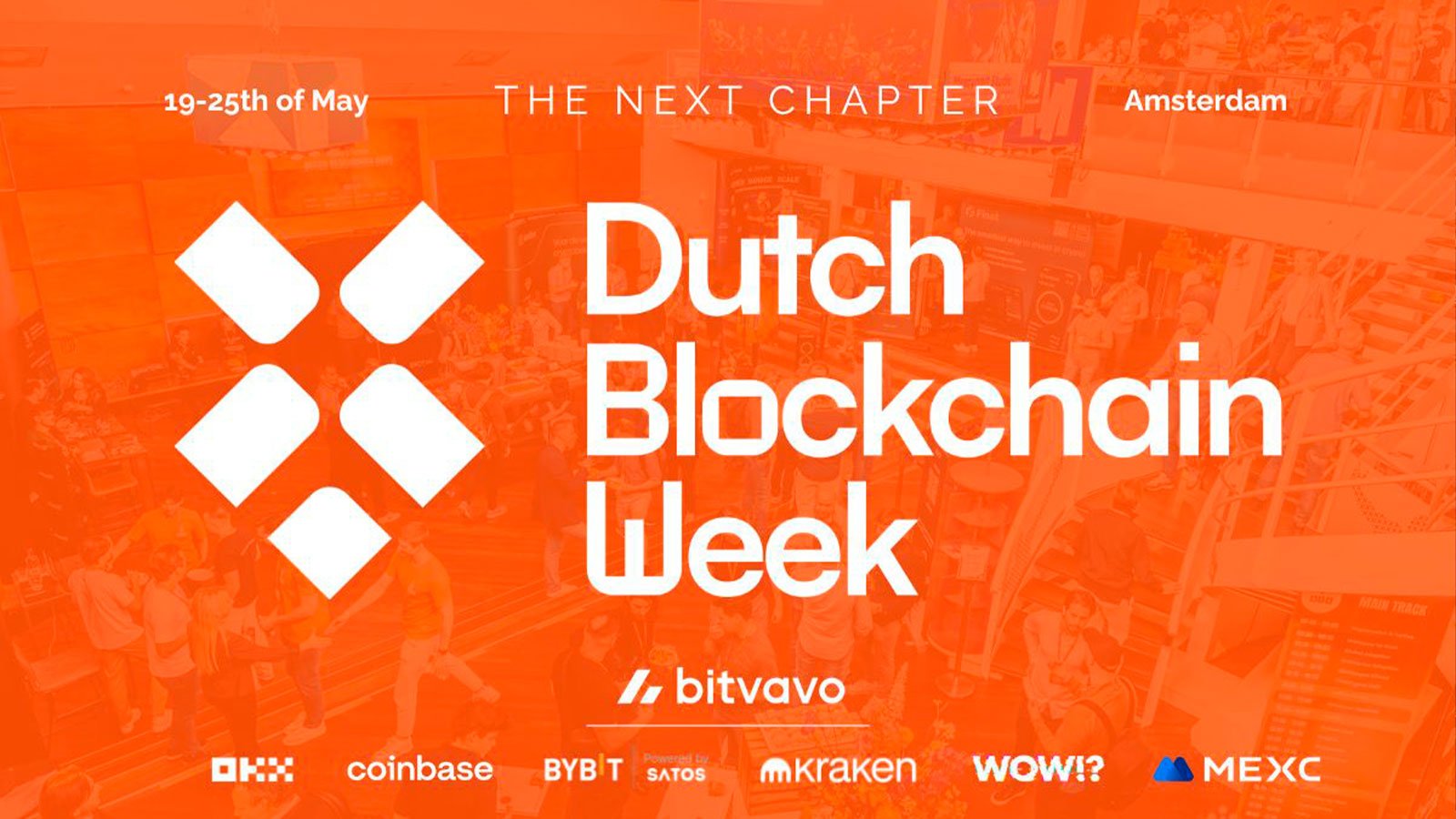 The Dutch Blockchain Week 2025 Main Summit