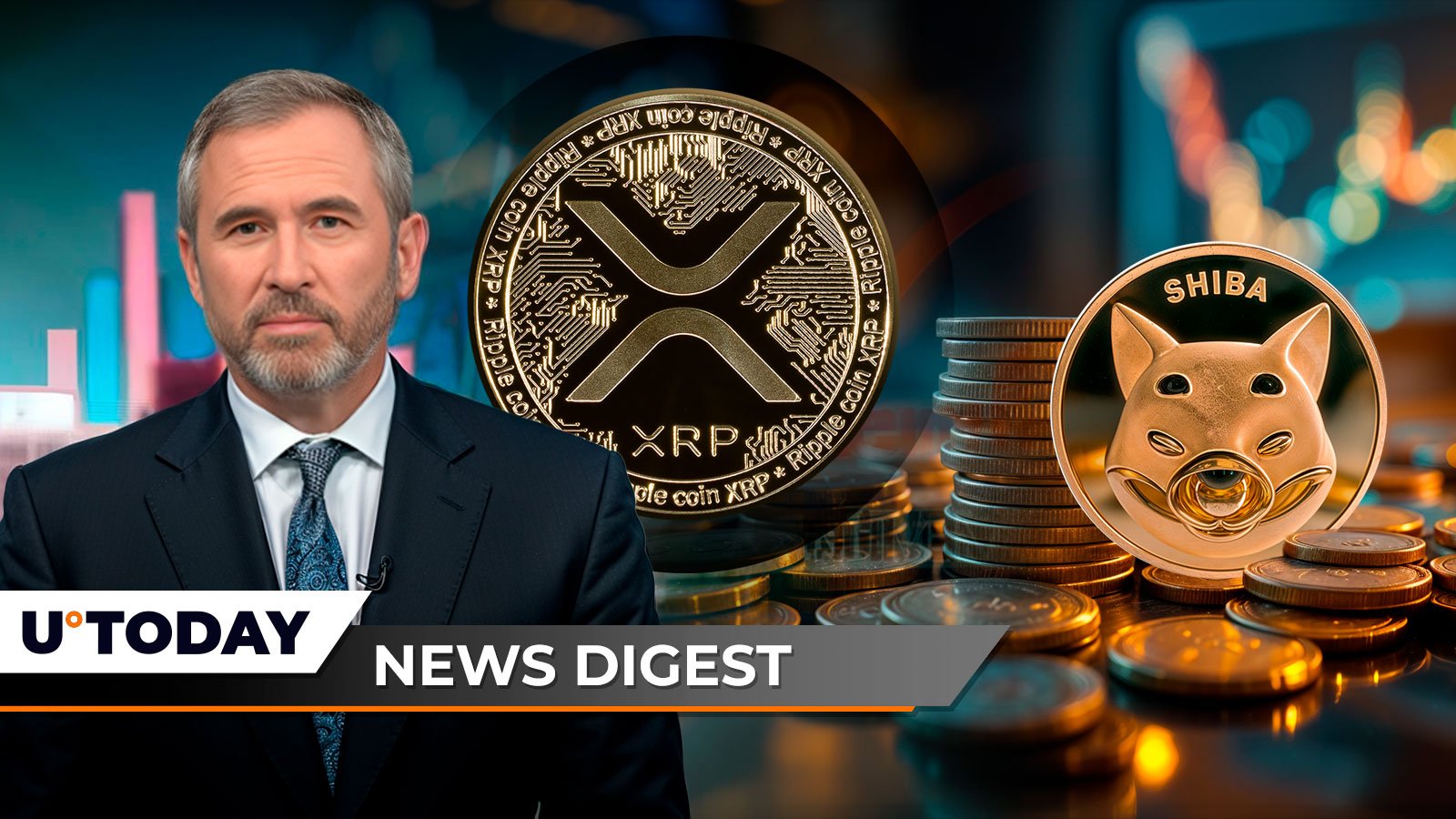 Ripple CEO Announces Key Change in XRP Reports, Coinbase CEO Breaks Silence on Critical Stablecoin Law, Shiba Inu's Odds of Losing Zero Growing Fast: Crypto News Digest by U.Today