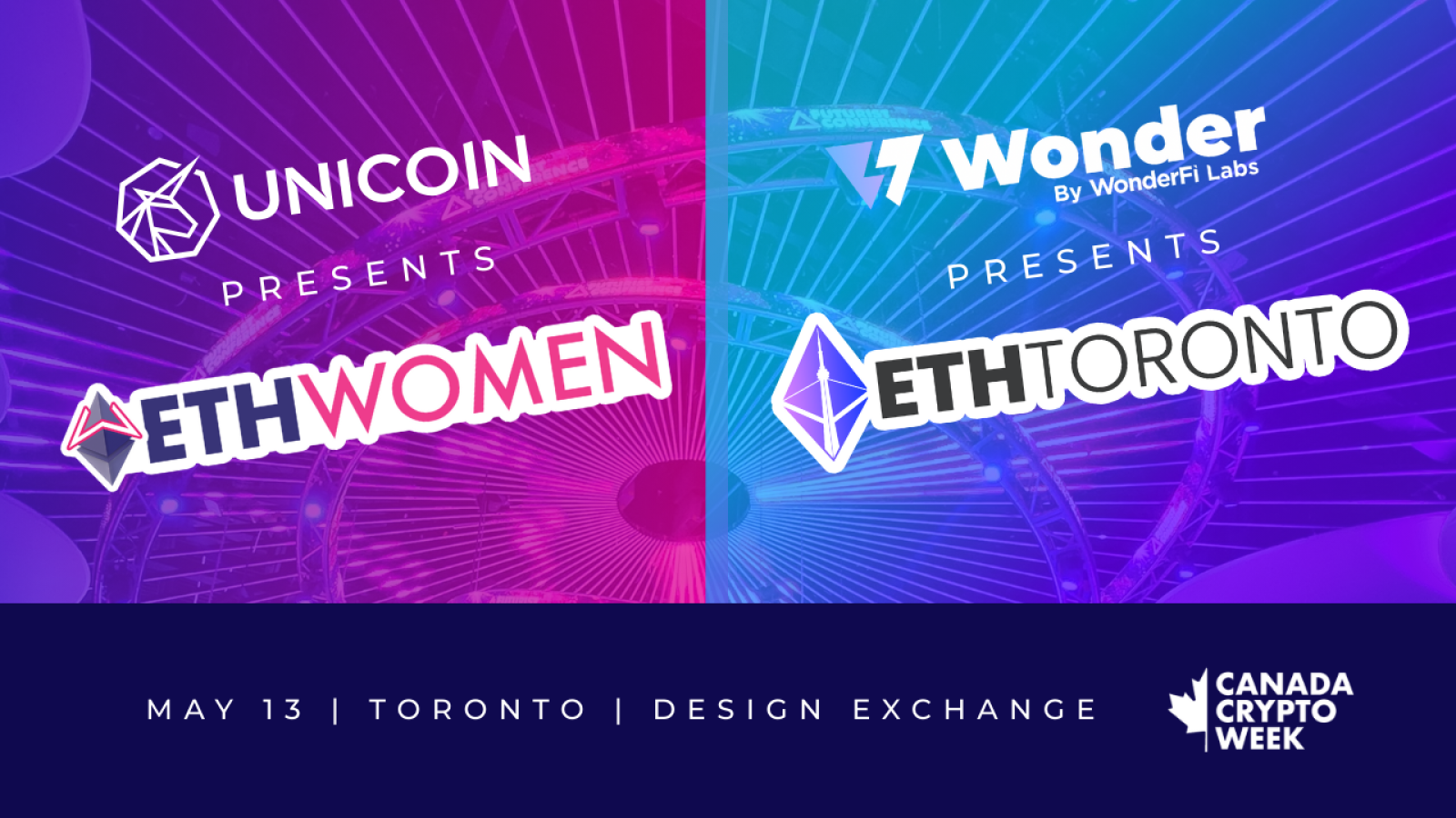 10 Years of Ethereum: Toronto Leads the Global Celebration with ETHWomen, ETHToronto, and Canada Crypto Week