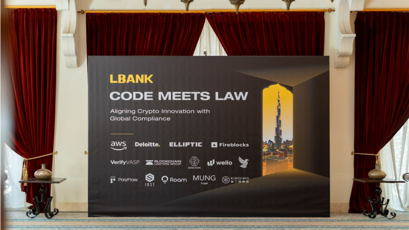 LBank Successfully Hosts “Code Meets Law,” Advancing Global Crypto Compliance