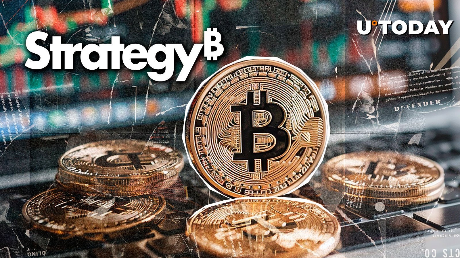 BREAKING: Saylor's Strategy Reports $5.8B Bitcoin Gain in Q1, Announces $84B Plan