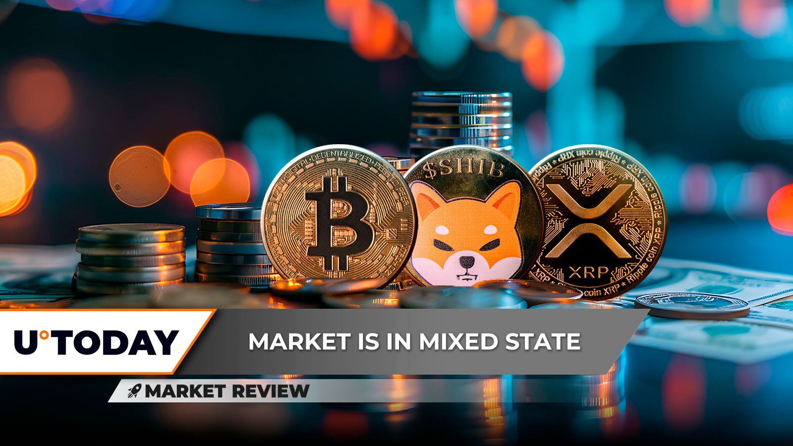Bitcoin (BTC): Golden Cross Isn't Enough, Shiba Inu (SHIB) Volume Nears 0, XRP Risks Losing $2, but $3 is Possible