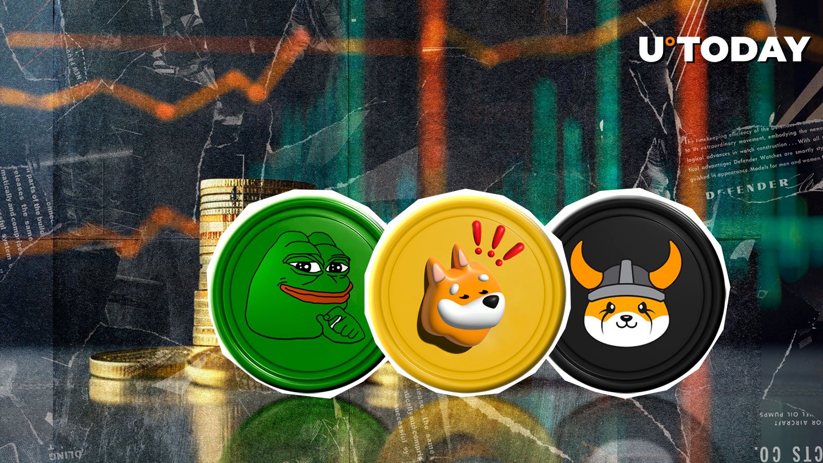 Revival: Meme Cryptos PEPE, FLOKI, BONK Rocketing Today