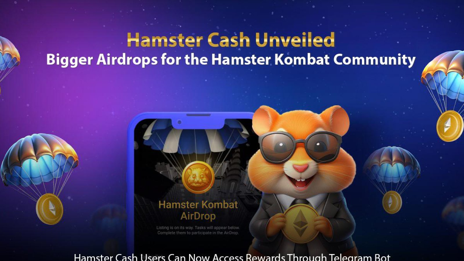 Ex-Co-Founder of Hamster Kombat Unleashes New Game-Changing Hard Fork: Meet Hamster Cash