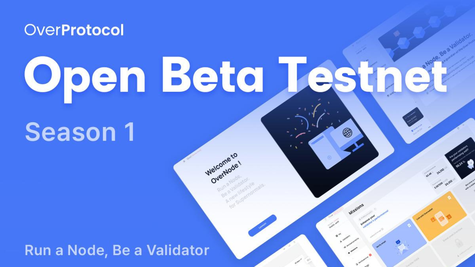 OverProtocol Announces Open Beta Testnet and Community Incentives for Participation