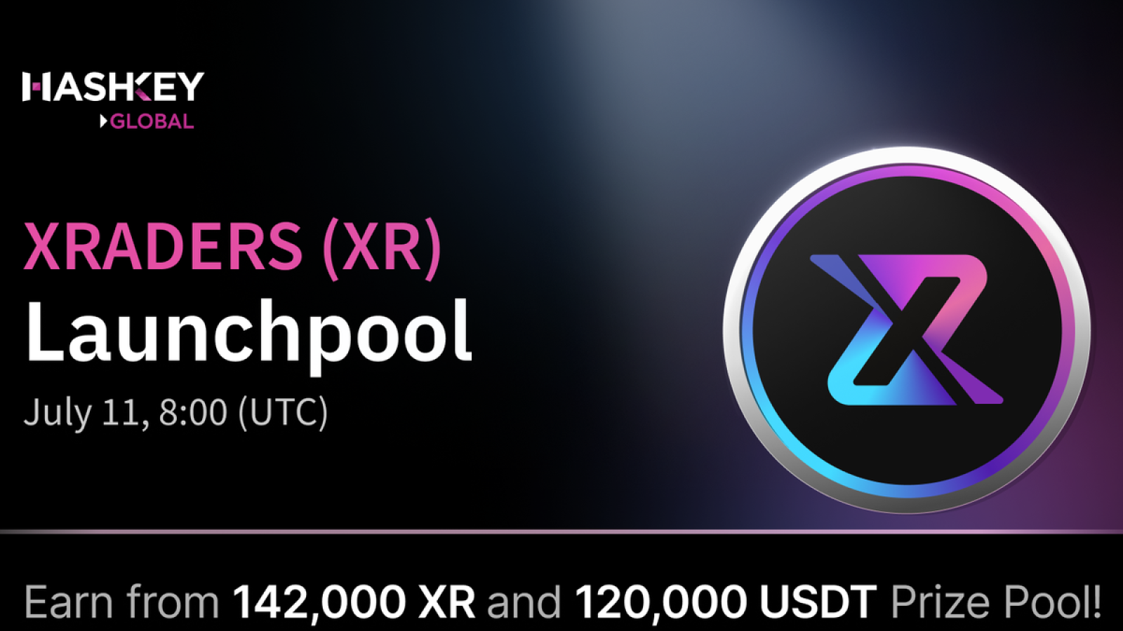 HashKey Global Announces 3rd Lock to Earn Launch With XRADERS (XR) - Earn from 142,000 XR and 120,000 USDT