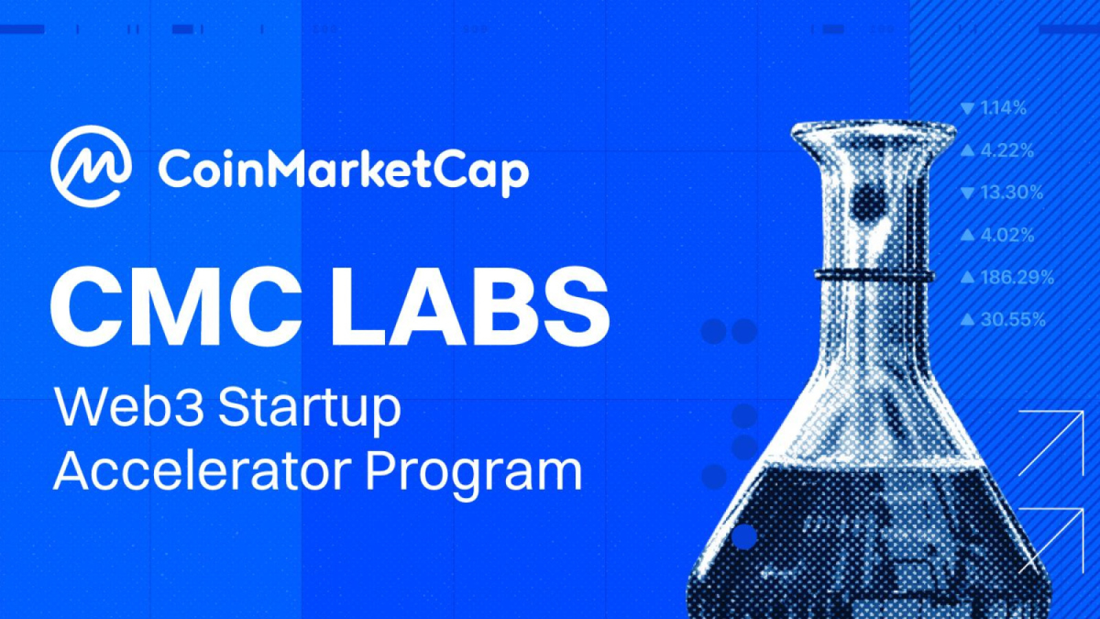 CoinMarketCap Launches CMC Labs - A Web3 Startup Accelerator Program