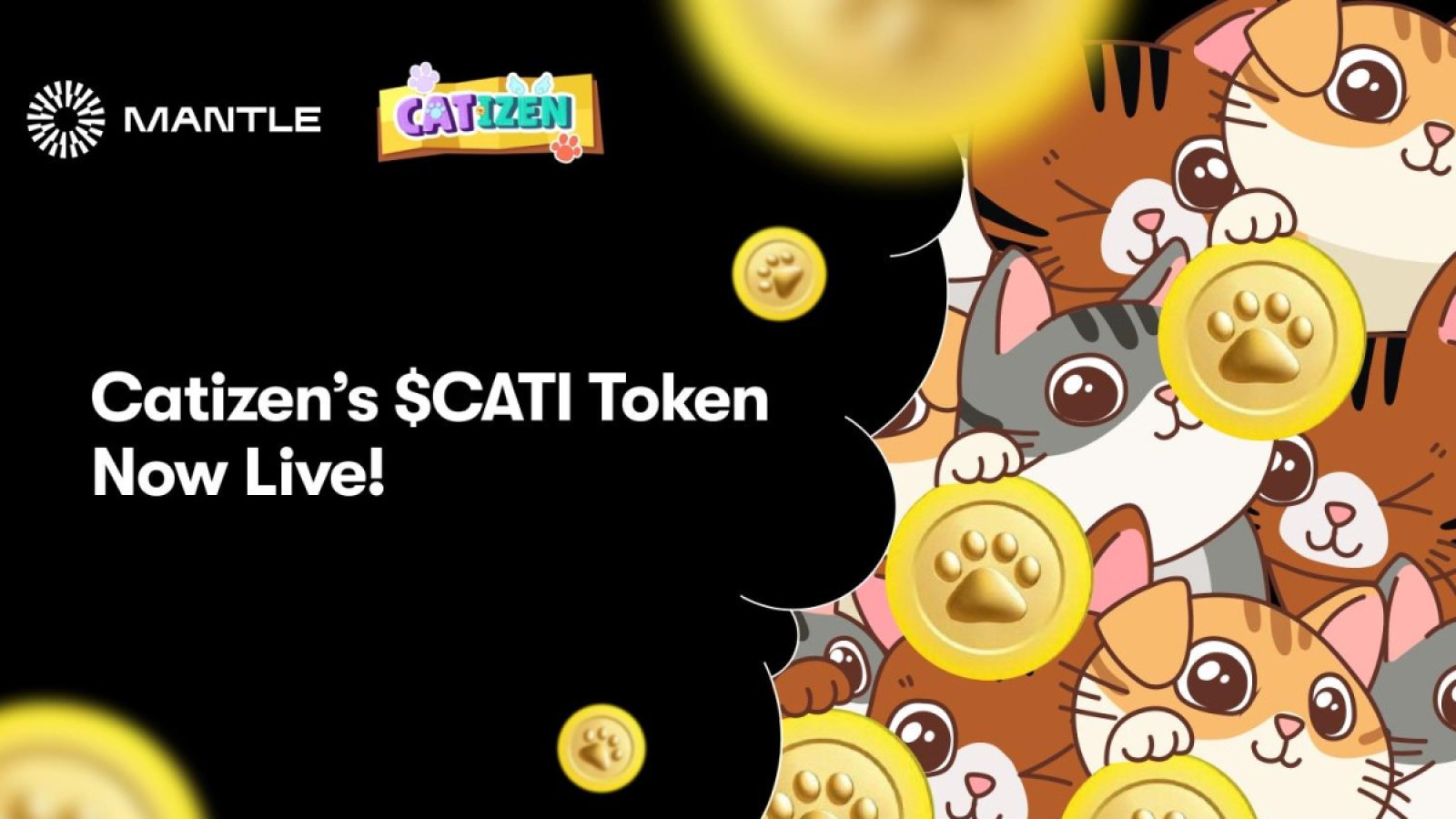 Catizen’s $CATI Token Lists on Multiple Exchanges