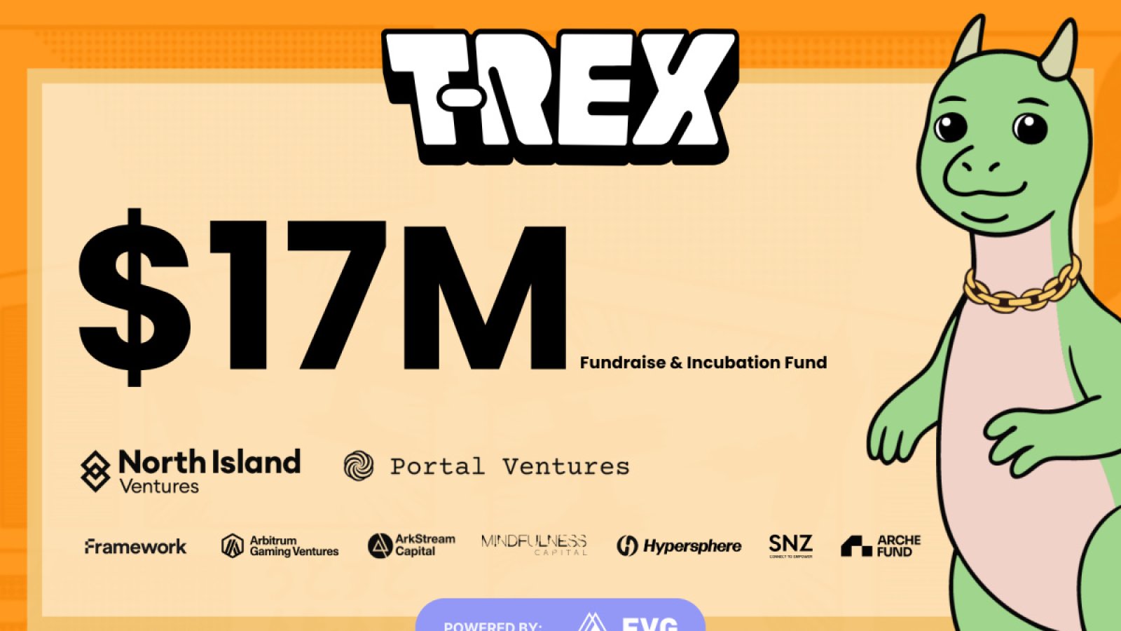 New Purpose-Built Blockchain T-Rex Raises $17 Million to Transform Attention Layer in Web3