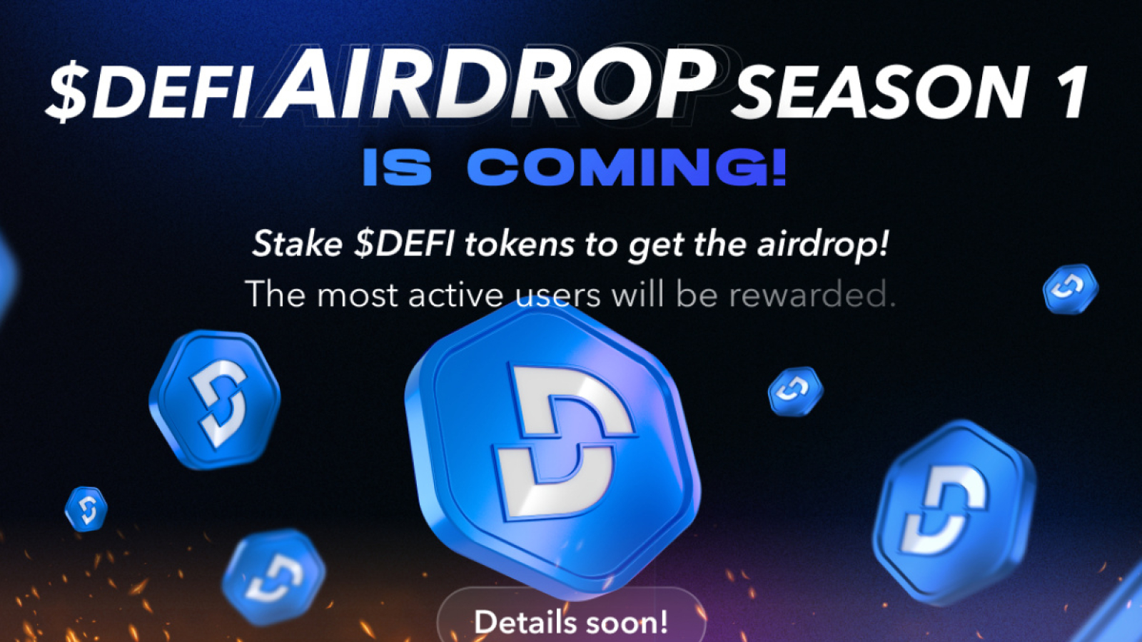 De.Fi Announces $DEFI Airdrop Season 1 Prior To The Token Launch