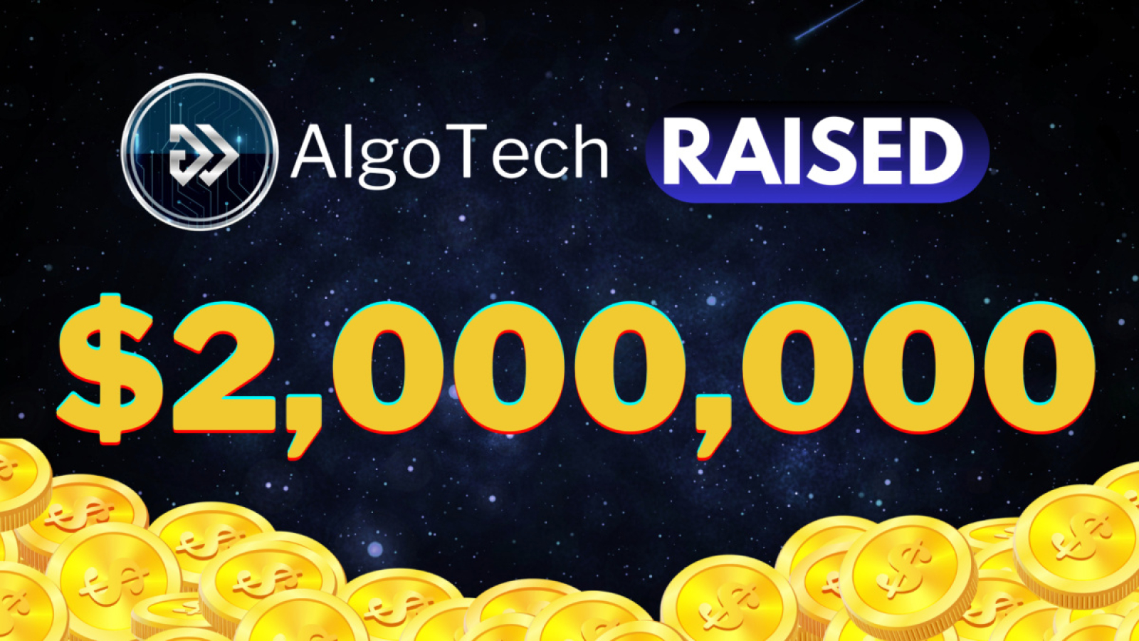 DeFi Platform Algotech Raises $250,000 in a Single Day to Cross $2M Presale Milestone