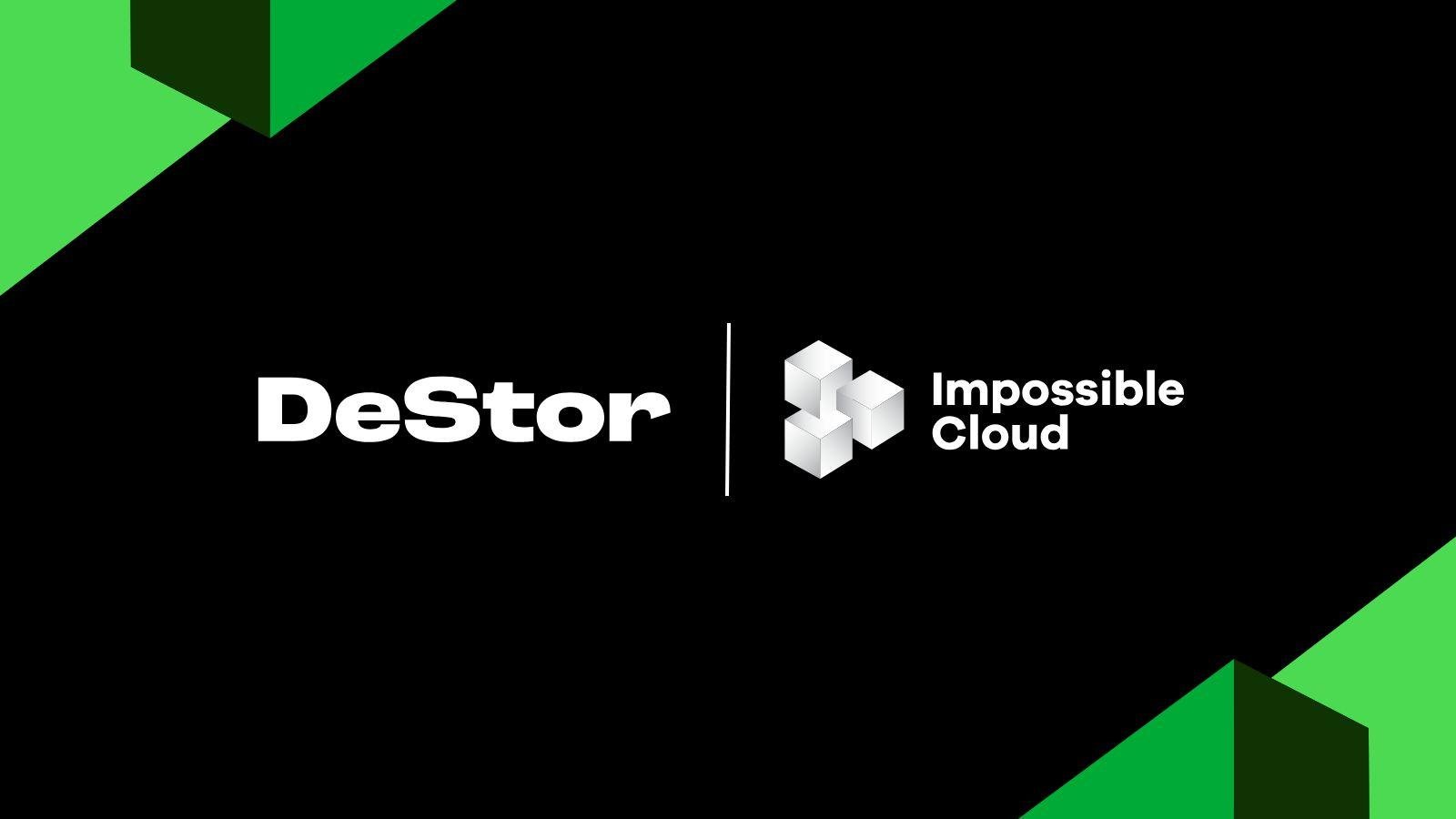 DeStor Partners with Impossible Cloud to Launch Decentralized Cloud Backup Solutions